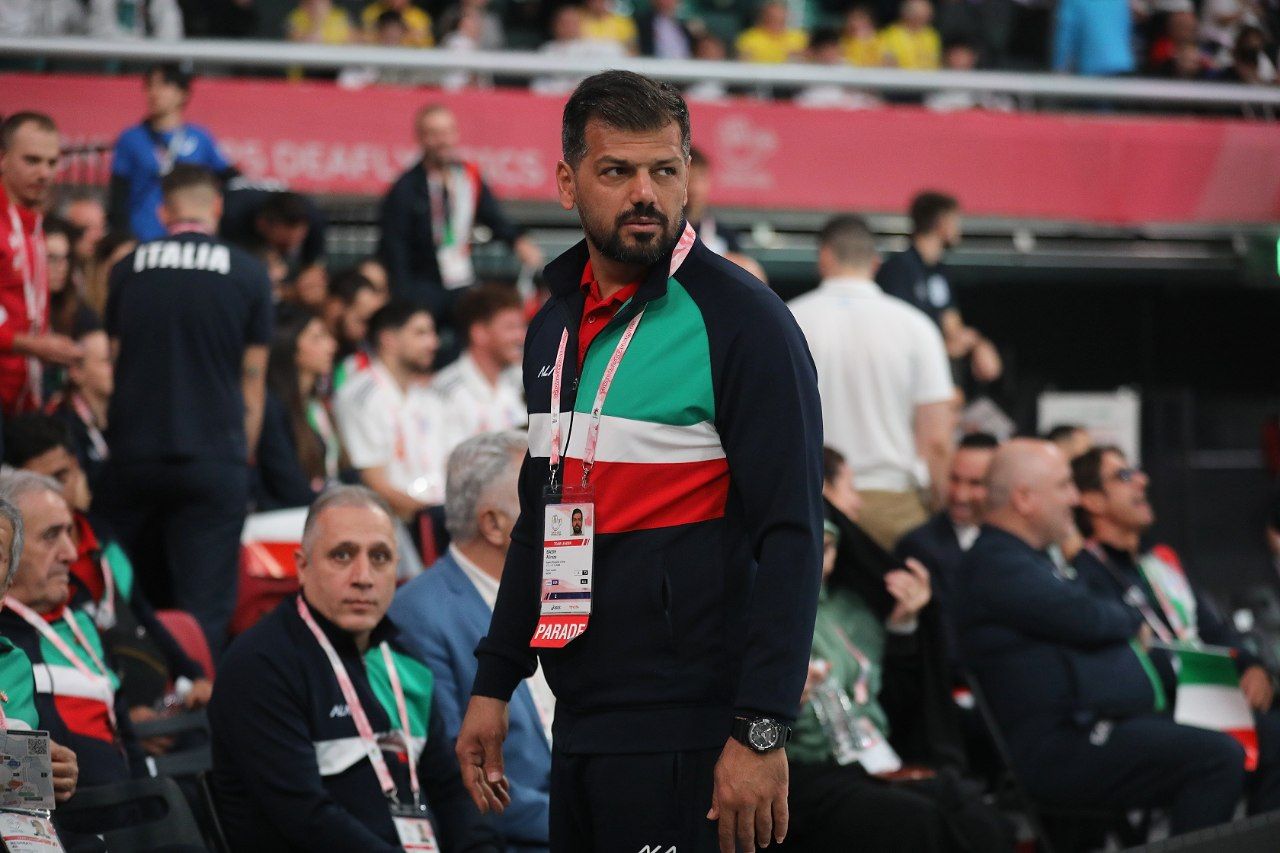 علیرضا بسیح دبیر کل فدراسیون ورزشهای ناشنوایان