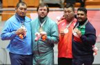 گزارش تصویری از مراسم اهدای مدال  مسابقات کشتی فرنگی در بیست‌و‌پنجمین دوره بازی‌های المپیک ناشنوایان ۲۰۲۵ توکیو