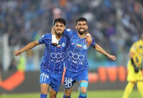 گزارش تصویری از برد استقلال مقابل فولاد