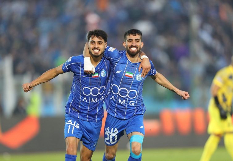 گزارش تصویری از برد استقلال مقابل فولاد