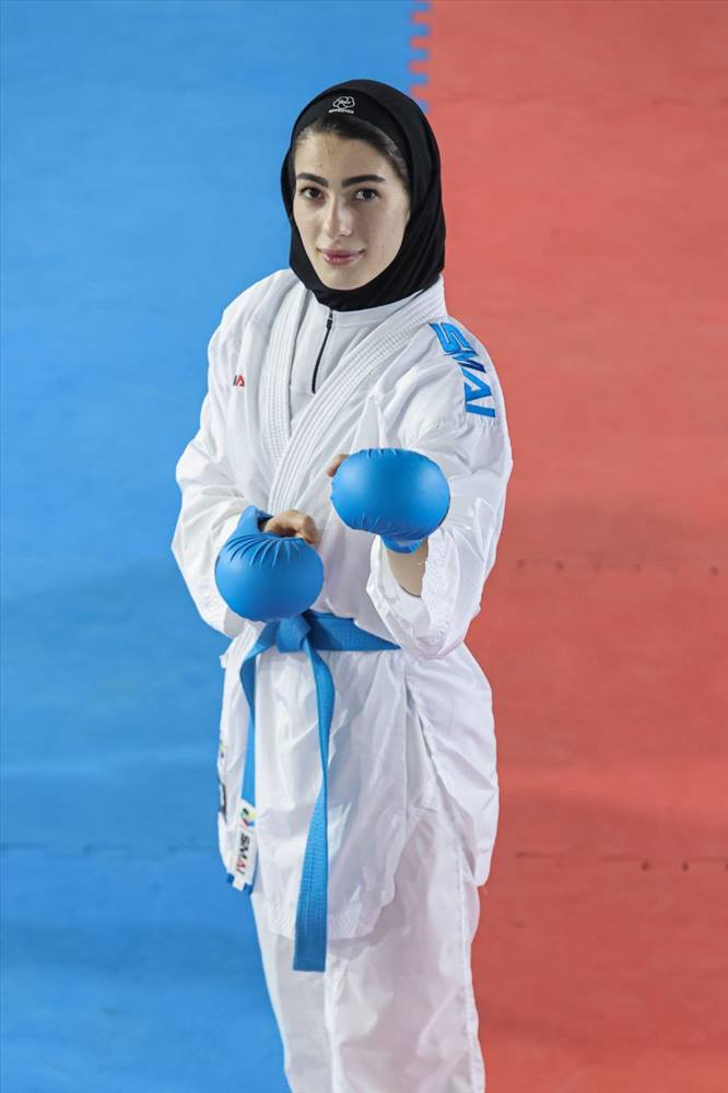 طلای درخشان آتوسا گلشادنژاد در ریاض با شکست نفر چهارم رنکینگ جهانی