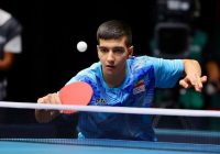 آسیب زانوی بنیامین فرجی در رقابت جهانی تنیس روی میز و تصمیم جسورانه برای ادامه حضور