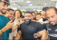 محبوبیت بی‌پایان هادی چوپان و استقبال تاریخی مردم شیراز از قهرمان مسترالمپیا