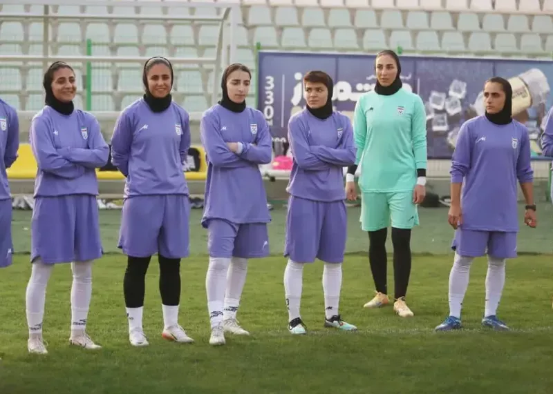 ملی‌پوشان فوتبال زنان ایران تمرینات پیش از جام ملت‌های آسیا ۲۰۲۶ را آغاز کردند