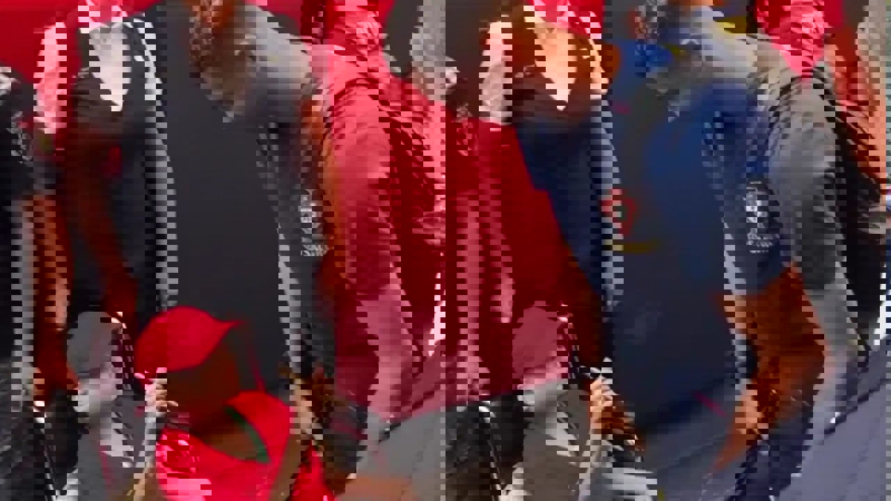 وداع تلخ فوتبال با آرگ کودک عاشق رونالدو