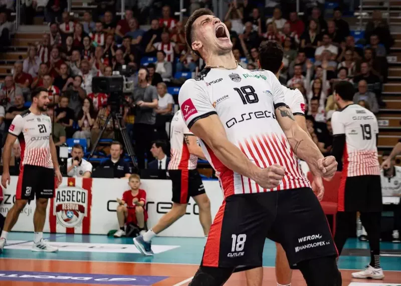 لوک لوبلین و یاستمشمسکی در کاتوویتسه برای نخستین جام والیبال فصل اروپا صفآرایی میکنند