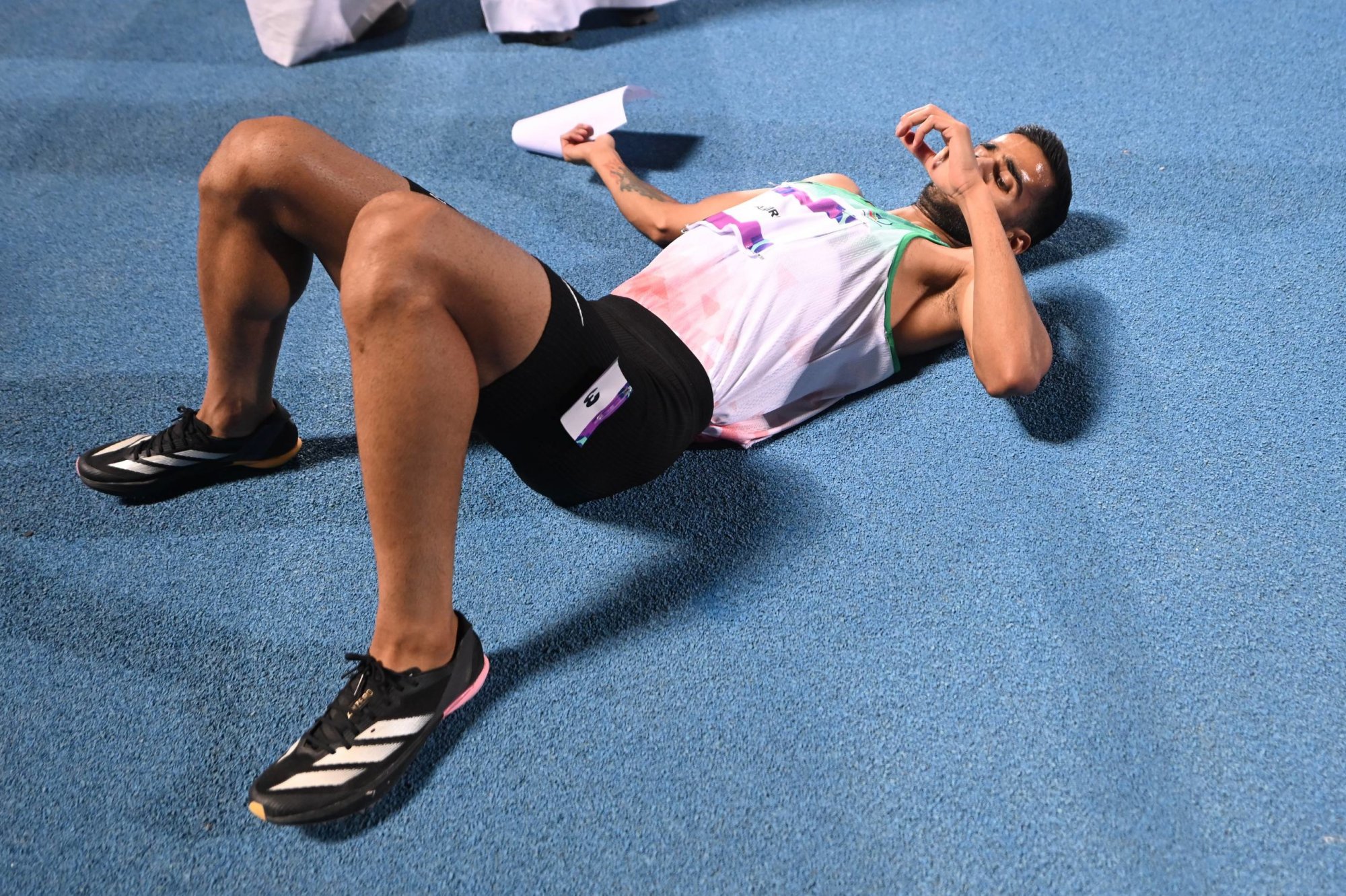 طلای درخشان علی امیریان در ۸۰۰ متر؛ نایب‌قهرمان آسیا پادشاه جهان اسلام شد