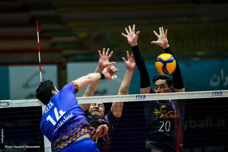 گنبد دوباره مرکز هیجان والیبال می‌شود جدال با فولاد سیرجان در بازگشت تاریخی المپیک