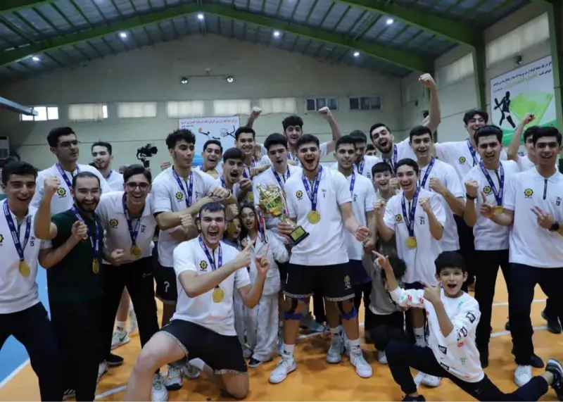 قهرمانی پرهیجان شهداب یزد و تغییر معادلات رقابتهای نوجوانان