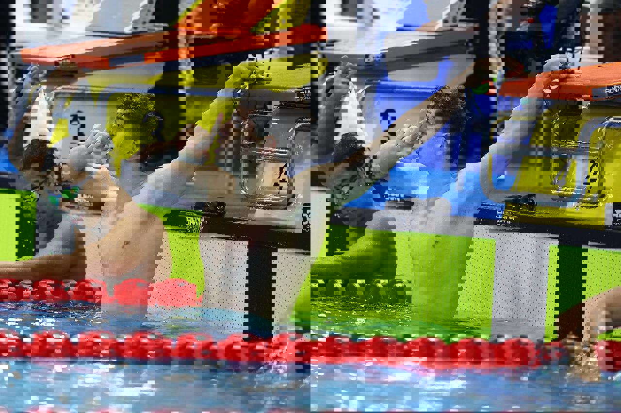 درخشش دوباره غلامی در بحرین؛ دومین طلای تاریخ شنای ایران در بازی‌های آسیایی جوانان