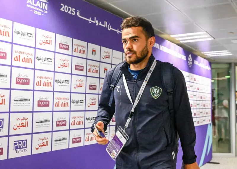 ستاره ازبکستان در فینال العین برابر خط دفاعی ایران آماده نبرد است