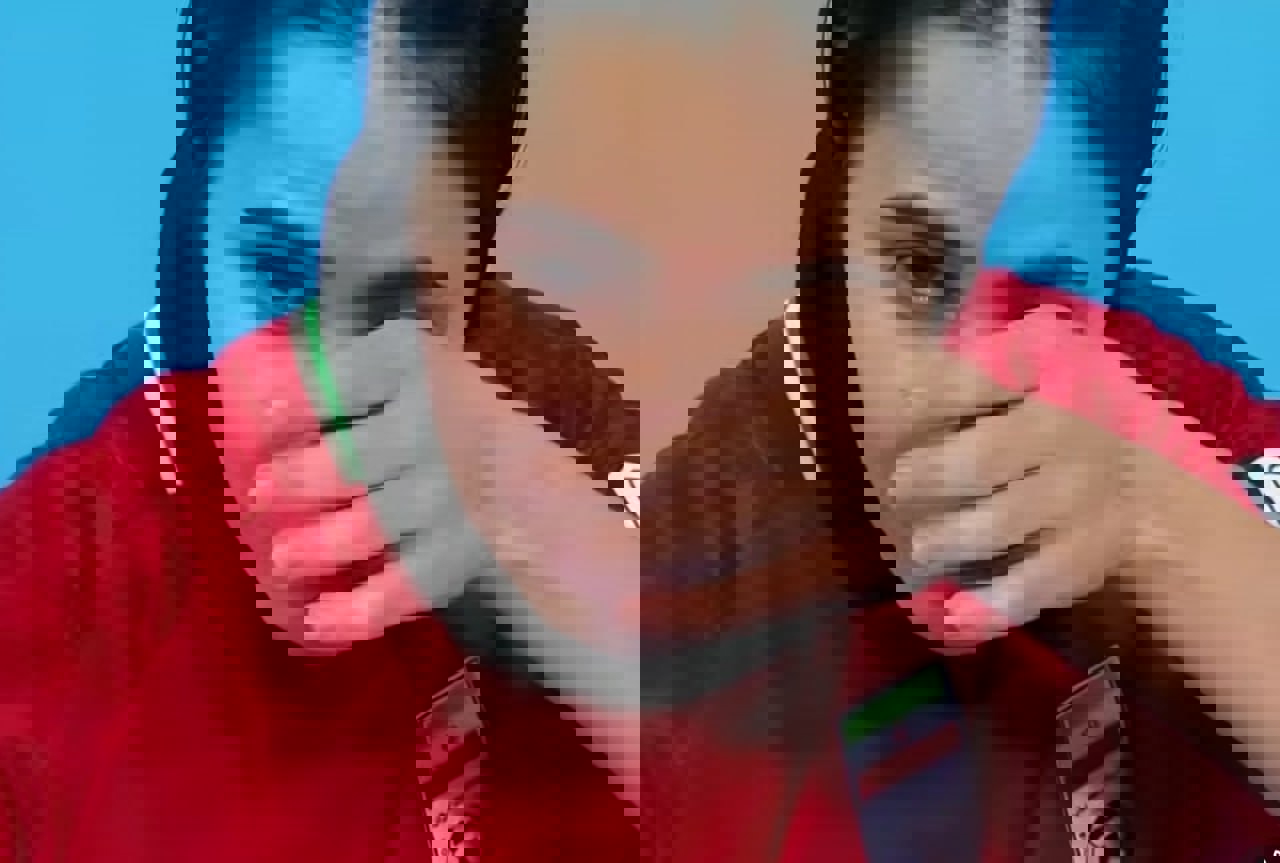 لحظات احساسی مهسا کمالی پس از گل ماندگار مقابل برزیل در جام جهانی فوتسال