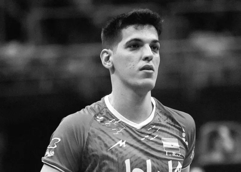 واکنش احساسی باشگاه زراعتبانک ترکیه به درگذشت صابر کاظمی ستاره جوان والیبال ایران