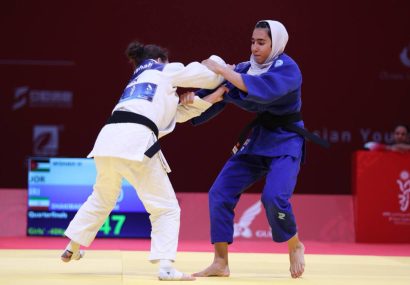 طلای تاریخی مهسا شکیبایی در جودو جوانان آسیا طلای تاریخی مهسا شکیبایی در جودو جوانان آسیا