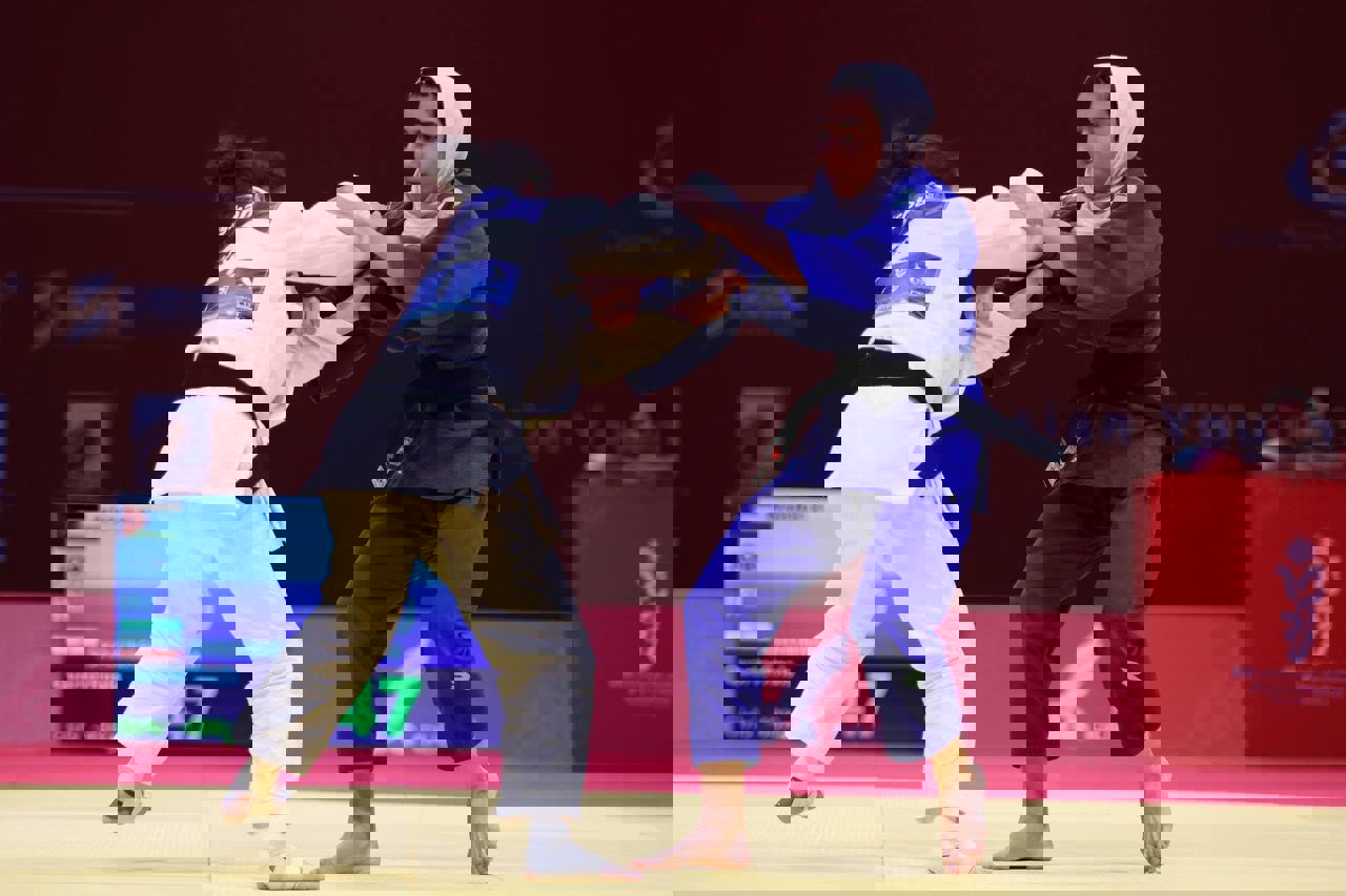 طلای تاریخی مهسا شکیبایی در جودو جوانان آسیا