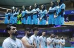 حضور رسمی والیبالیست‌های ایران در ریاض برای آغاز بازی‌های همبستگی