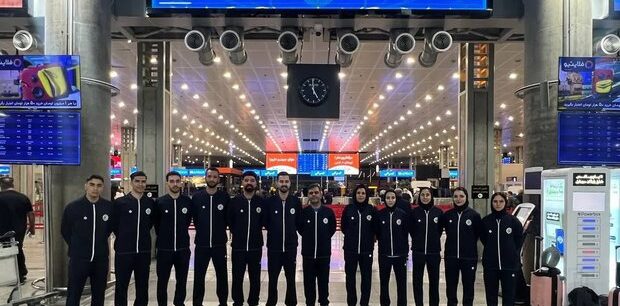 اعزام تیم ملی اسکیت آزاد ایران به مسابقات جهانی سنگاپور