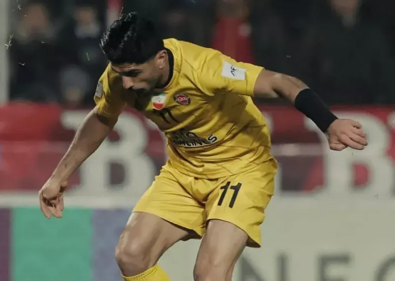 دانیال اسماعیلی‌فر پاس گل آسیایی خود را ثبت کرد و تراکتور نسف قارشی را شکست داد