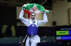 صعود ایران به رده سوم جدول مدال‌ها با مدال‌های تکواندو در ریاض