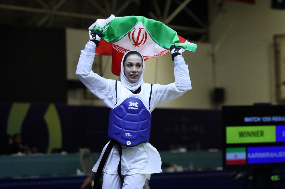 صعود ایران به رده سوم جدول مدال‌ها با مدال‌های تکواندو در ریاض