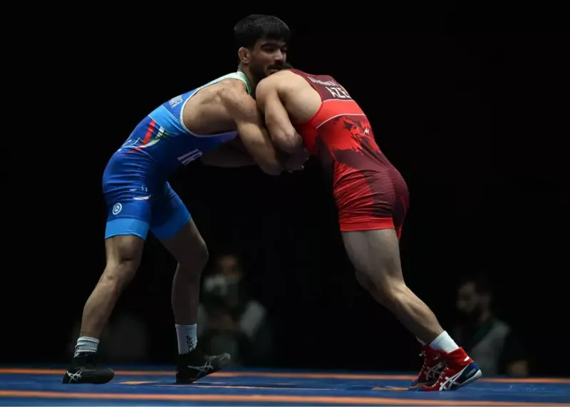 پیروزی مهم علی احمدی وفا در رده‌بندی وزن ۶۷ کیلوگرم کشتی فرنگی در بازی‌های همبستگی اسلامی