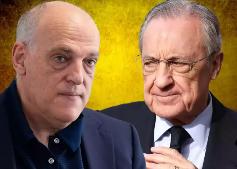 پرز و تباس در فصل جدید درگیری لفظی را آغاز کردند؛ رئیس لالیگا پاسخ تند داد