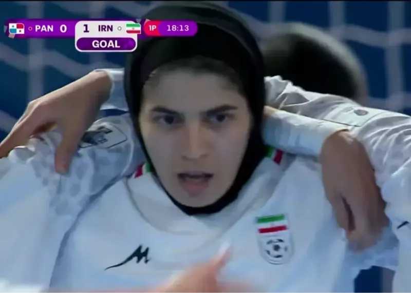جدال حساس دختران ایران و پاناما برای نخستین برد در جام جهانی زنان