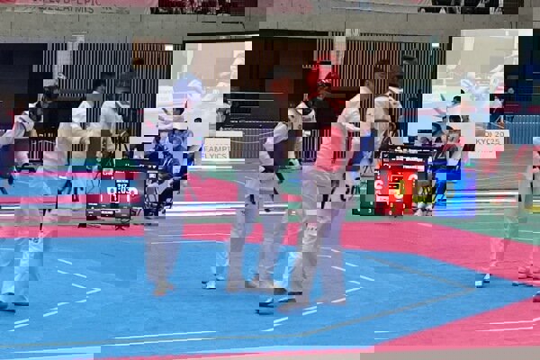 شریفی منش در شانس مجدد توکیو موفق به کسب برنز نشد و برابر چین تسلیم شد