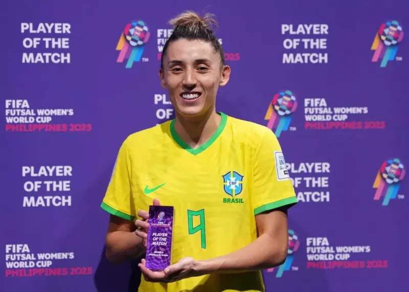 امیلی ستاره برزیل شد؛ شکست ایران در افتتاحیه جام جهانی فوتسال زنان و رقابت ایتالیا برای صدرنشینی