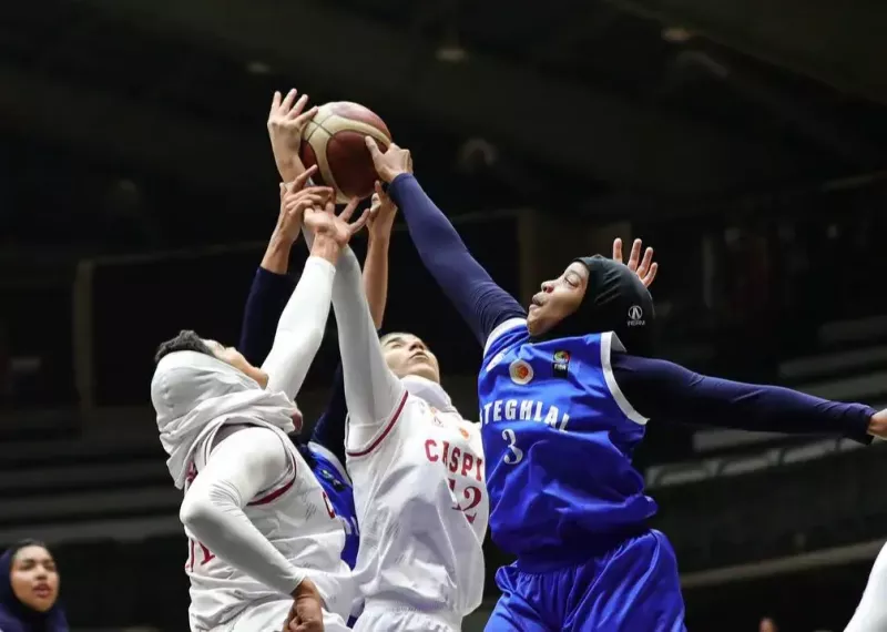 پیروزی پرقدرت استقلال مقابل کاسپین با درخشش ویتست و مدیریت برتر در همه کوارترها