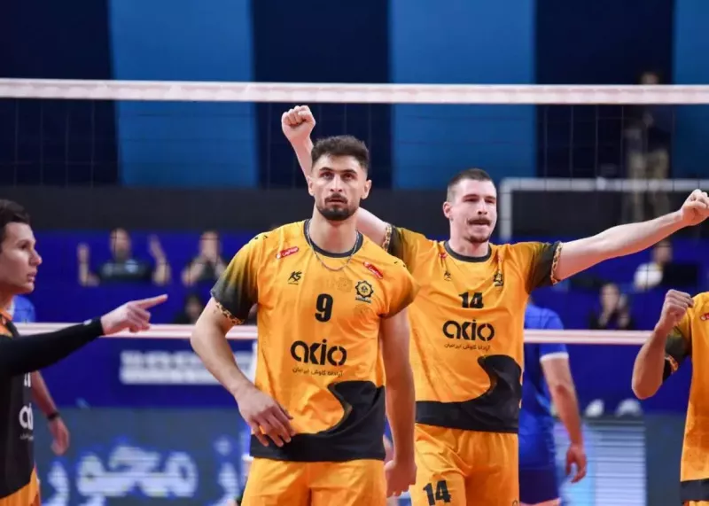 شروع آتشین مدعیان در لیگ والیبال؛ شهداب و پیکان با بردهای قاطع پیام دادند