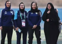 حمایت نزدیک شهناز یاری از فوتبال زنان استقلال و تقویت فضای تیمی در مرغوبکار حمایت نزدیک شهناز یاری از فوتبال زنان استقلال و تقویت فضای تیمی در مرغوبکار