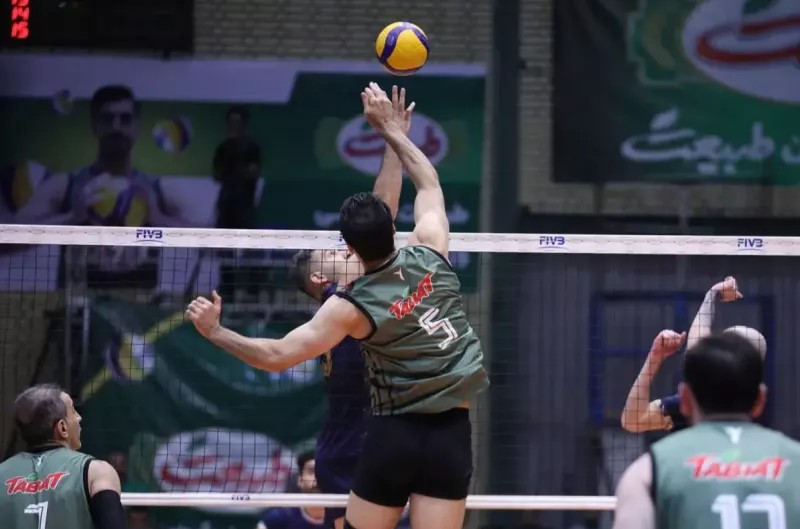 امیر کرمی برای دومین هفته پیاپی امتیازآورترین بازیکن لیگ والیبال شد