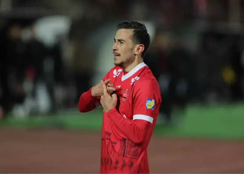 واکنش احساسی فرشاد احمدزاده پس از مردود شدن گلش مقابل شمس‌آذر