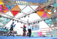 فراهانی در نخستین مبارزه خود برابر حریف مراکشی شکست خورد و حذف شد