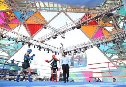 فراهانی در نخستین مبارزه خود برابر حریف مراکشی شکست خورد و حذف شد