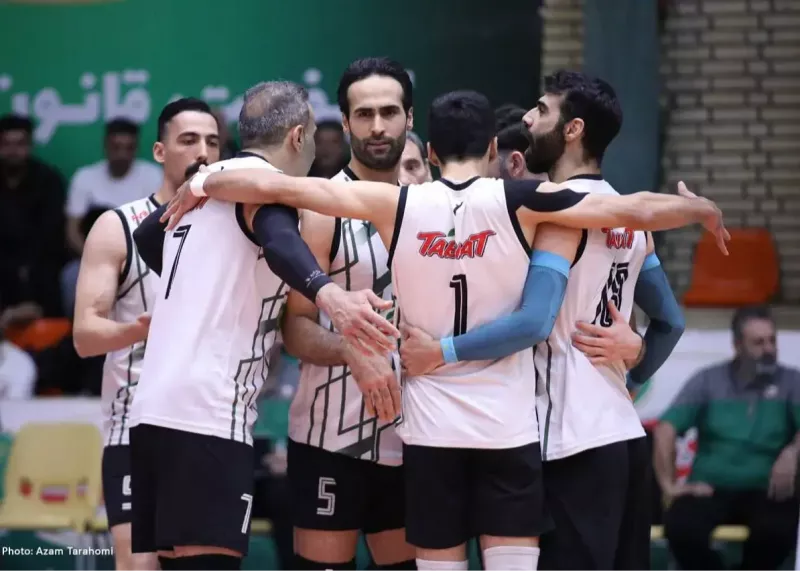 آغاز موفق طبیعت اسلامشهر در لیگ برتر والیبال با عملکرد درخشان امیر کرمی