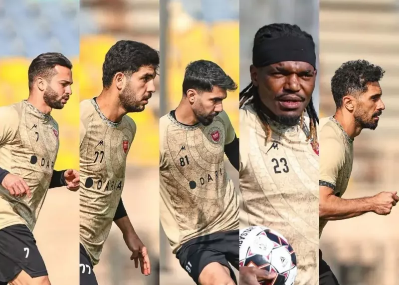 اوسمار و نبرد بزرگ در اردوی پرسپولیس رقابت نفس‌گیر برای ترکیب اصلی