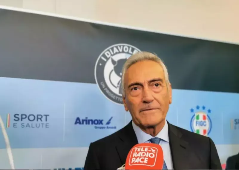 تصمیم قاطع گراوینا برای ماندن حتی در صورت حذف ایتالیا ادامه مسیر اصلاحات در فوتبال این کشور