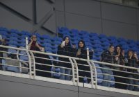 حضور تاریخی زنان در ورزشگاه امام‌رضا مشهد در دیدار نساجی و شهید قندی