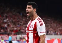 بازگشت طارمی به ترکیب المپیاکوس برای گلزنی دوباره مقابل آریس