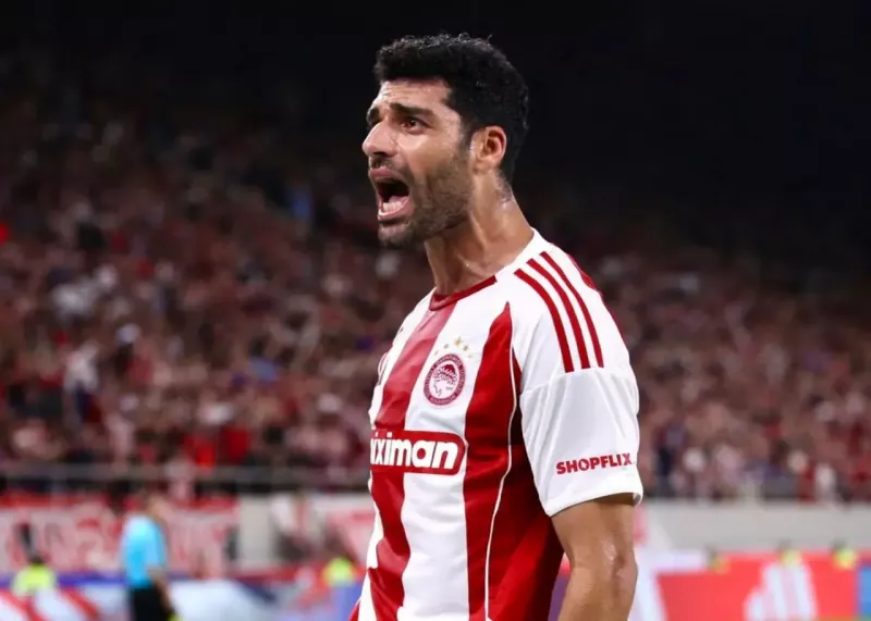 بازگشت طارمی به ترکیب المپیاکوس برای گلزنی دوباره مقابل آریس