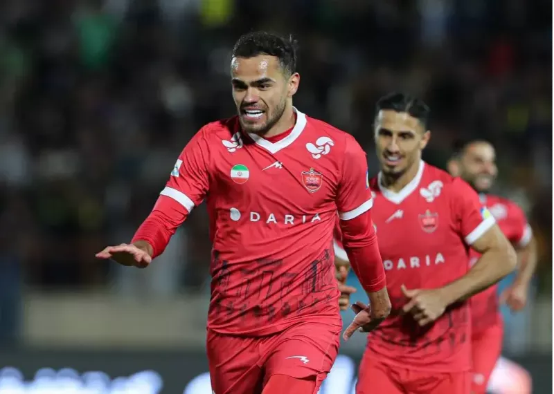 اورونوف دوباره درخشید و به جمع برترین گلزنان خارجی پرسپولیس رسید