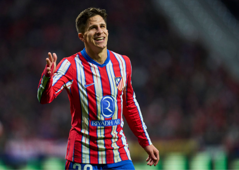 درخشش جولیانو سیمئونه اتلتیکو با قلب یک مبارز دوباره جان گرفت