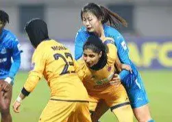 حذف تلخ خاتون بم پس از شکست سنگین برابر ووهان در لیگ قهرمانان آسیا