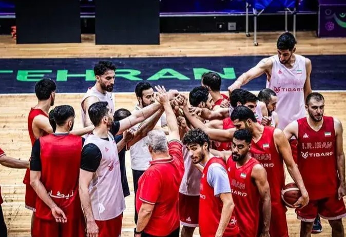 اعزام تیم ملی بسکتبال به لبنان؛ مأموریت صعود در زمین بیطرف آغاز شد