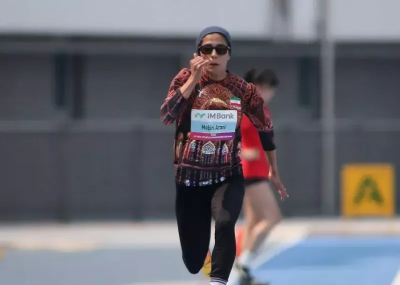 مصدومیت ریحانه مبینی مانع حضور ستاره پرش طول ایران در بازیهای کشورهای اسلامی شد