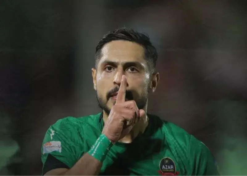 گل تساوی شمس‌آذر با حضور به‌موقع صائب محبی روی کرنر و اشتباه خط دفاعی پرسپولیس رقم خورد