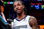 محرومیت جا مورانت از یک بازی به دلیل رفتار غیرحرفه‌ای در ممفیس گریزلیز