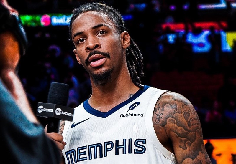 محرومیت جا مورانت از یک بازی به دلیل رفتار غیرحرفهای در ممفیس گریزلیز